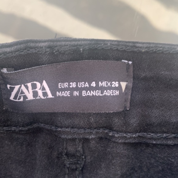 ZARA HIGH WAISTED sunny jeans - Picture 3 of 5